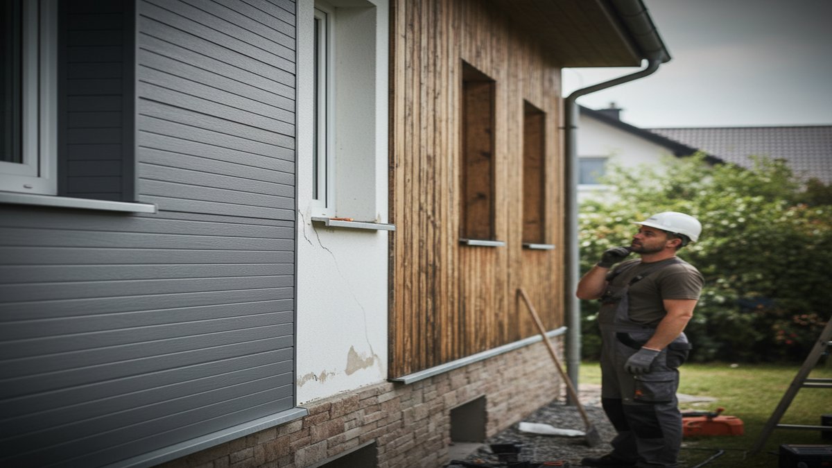 Bardage PVC pour façade : avantages, inconvénients et alternatives