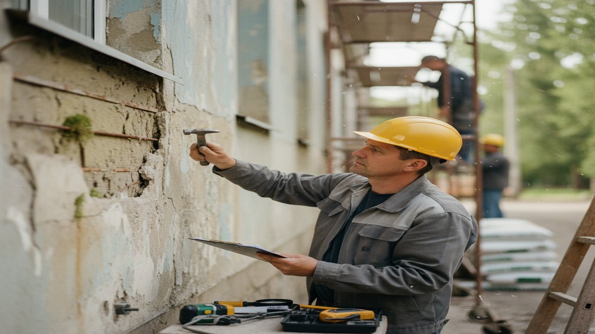 Diagnostic de façade : l'étape que trop d'artisans négligent