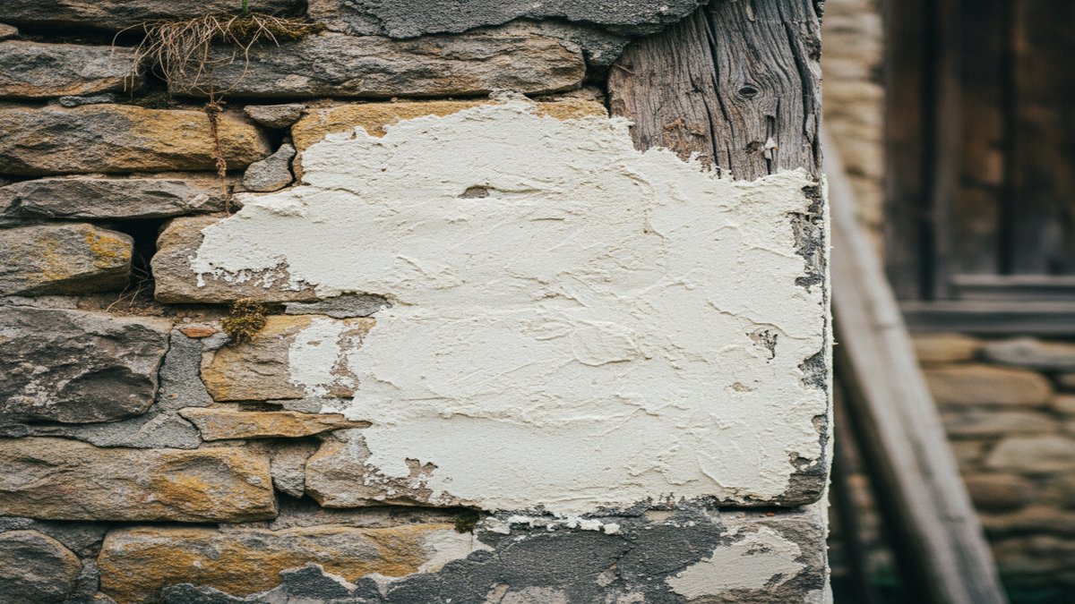 Enduit à la chaux : l'allié des murs anciens