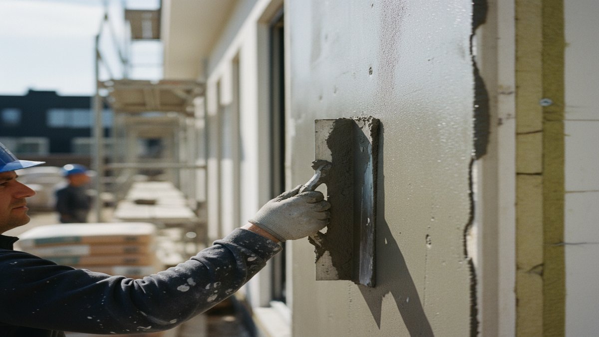 Enduit monocouche : le choix rationnel pour le neuf