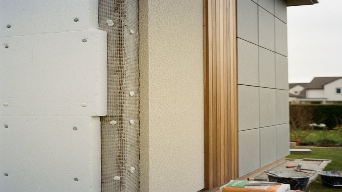 ETICS, bardage ou vêtage : quelle technique d'ITE choisir