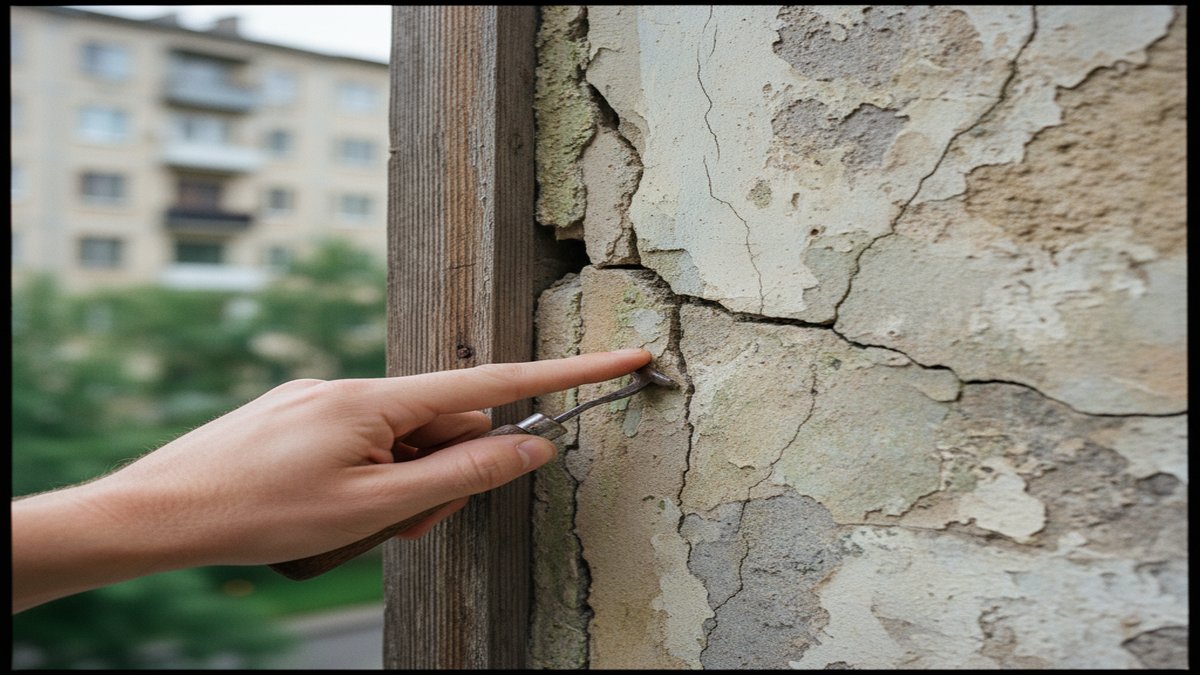 Fissures de façade : diagnostic, causes et techniques de réparation selon la gravité