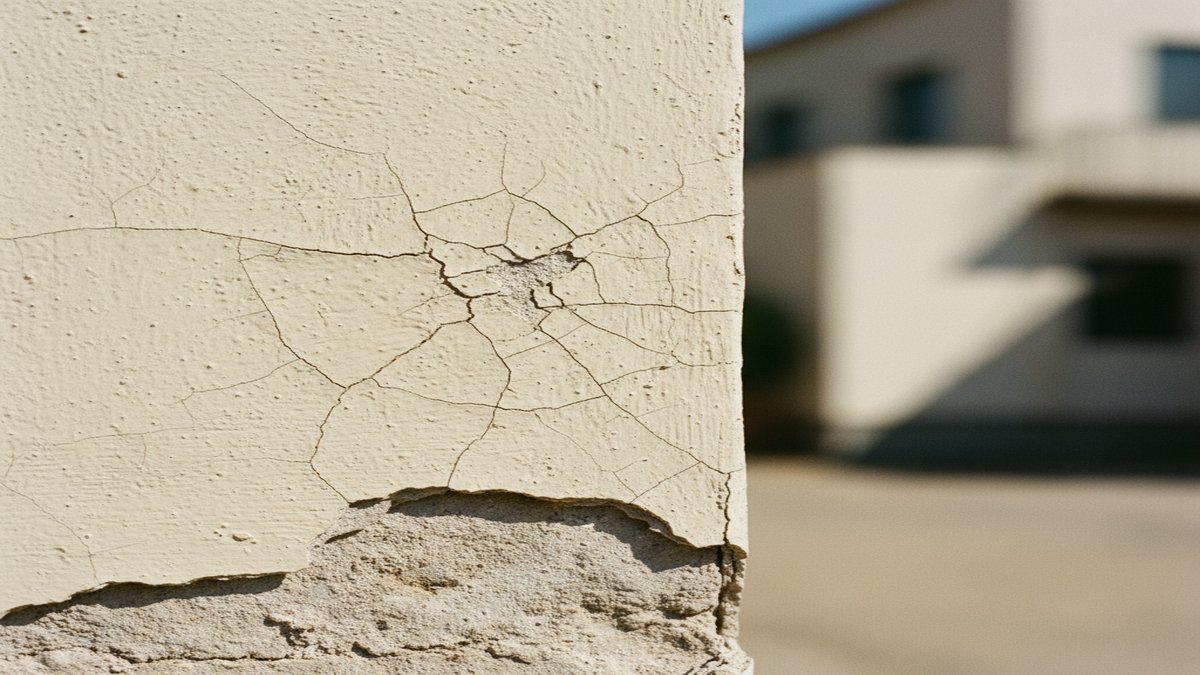 Les cinq causes principales de fissuration