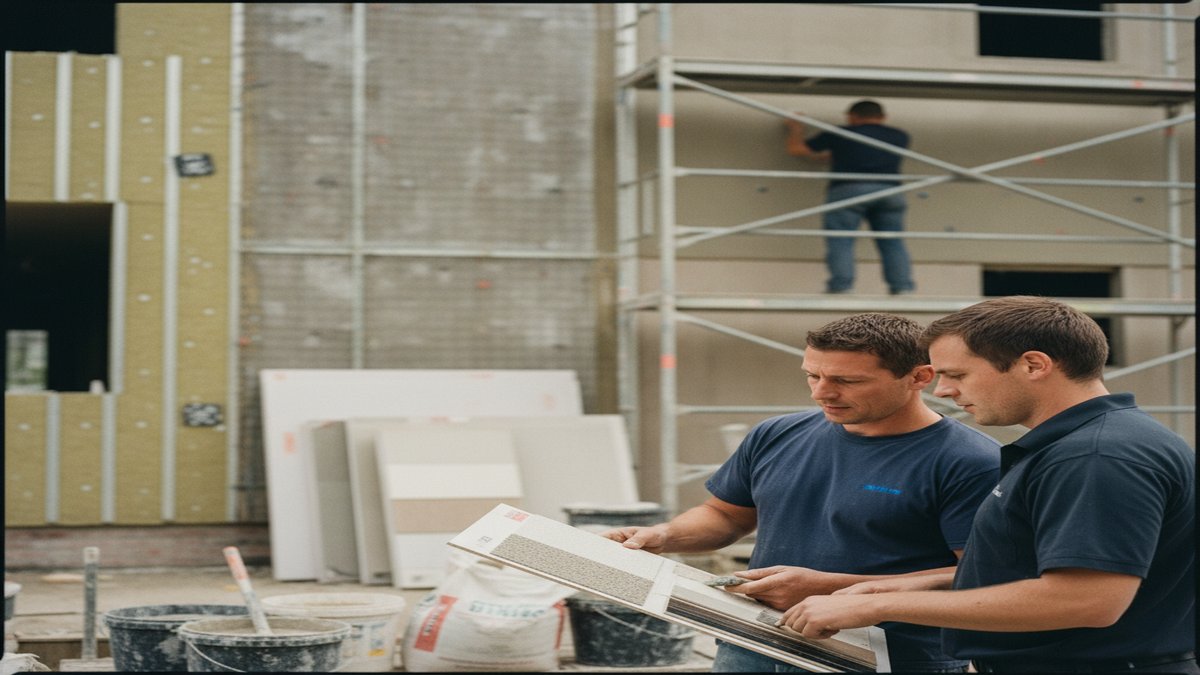 Peinture de façade extérieure : quel type choisir et comment l'appliquer correctement