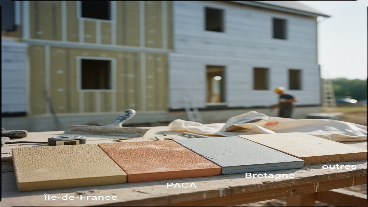 Prix du ravalement au m2 par région : Île-de-France, PACA, Bretagne et autres