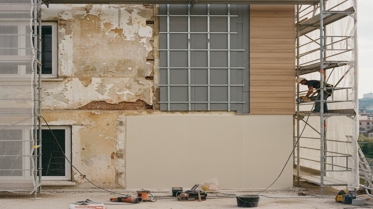 Rénovation : une intervention plus lourde