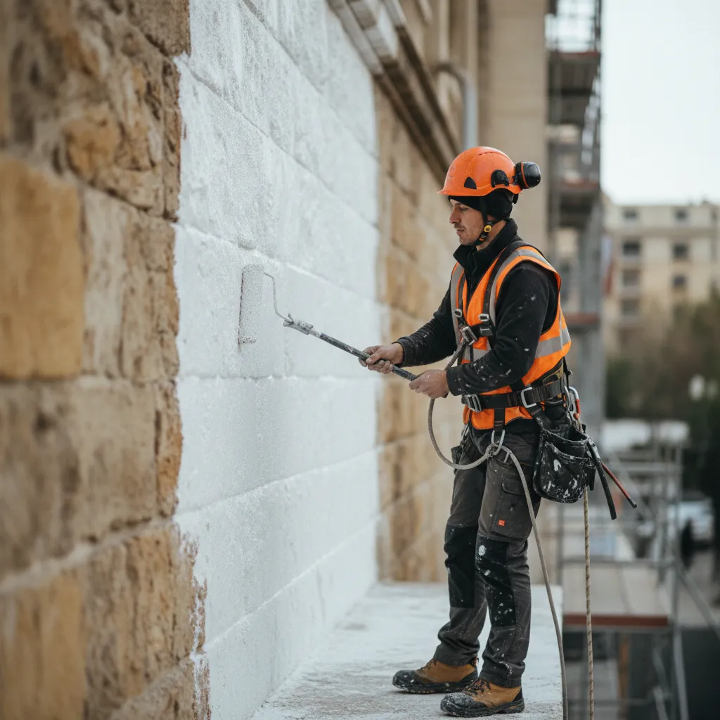 La préparation du support est l'étape clé que les devis low-cost ont tendance à escamoter