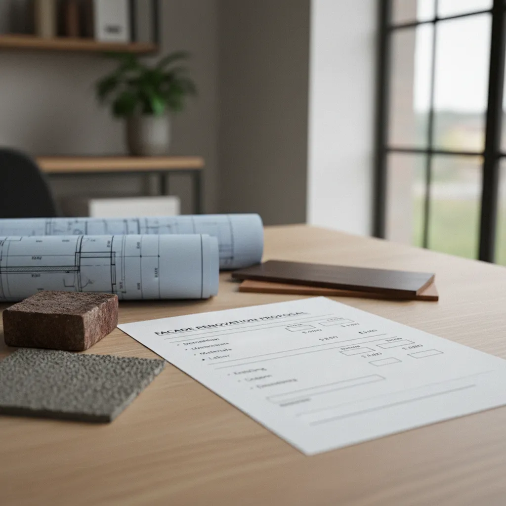 Un devis détaillé poste par poste est le signe d'une entreprise sérieuse