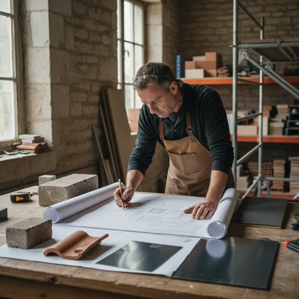 Comparer les devis poste par poste permet d'identifier les écarts de prestation entre façadiers
