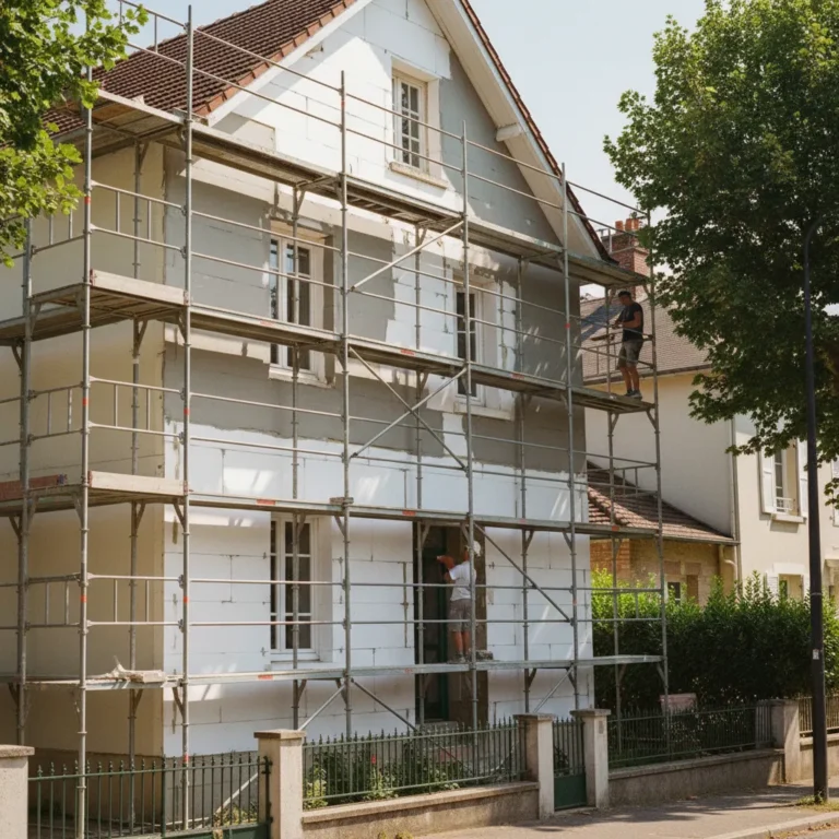 Isolation thermique extérieure : techniques et performances