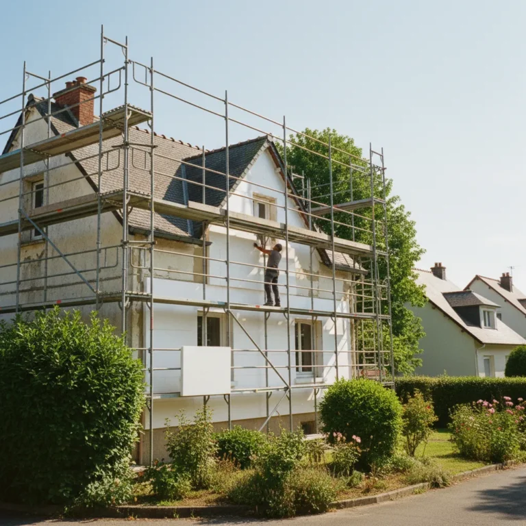 Prix de l&rsquo;isolation extérieure d&rsquo;une maison
