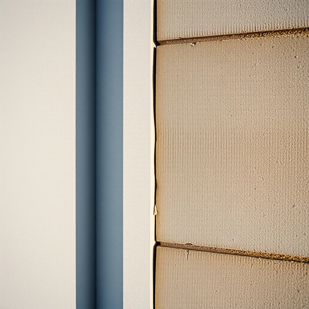 Comparaison des finitions talochée et grattée sur un enduit monocouche de façade