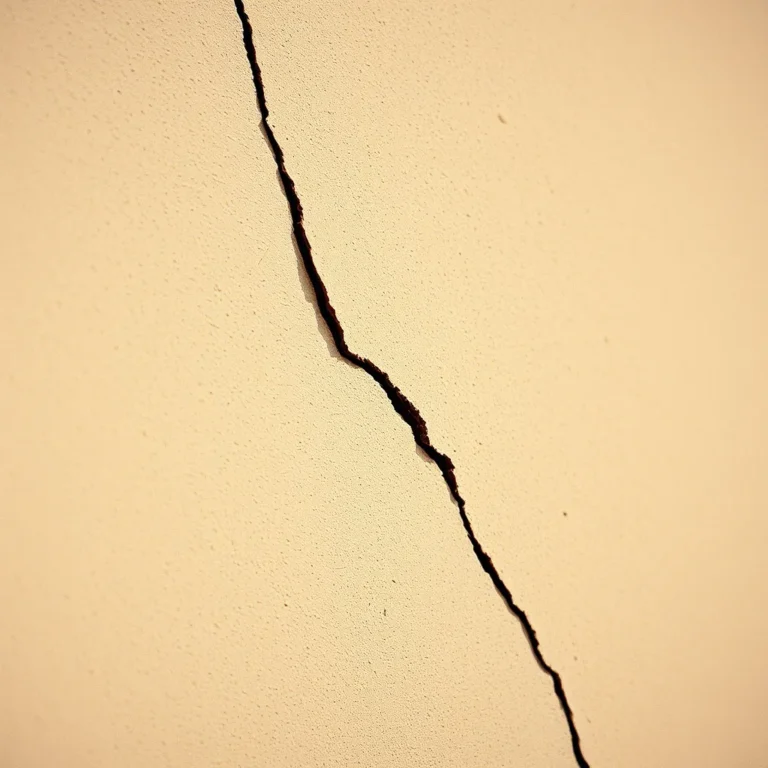 Fissure de facade : causes, reparation et prix