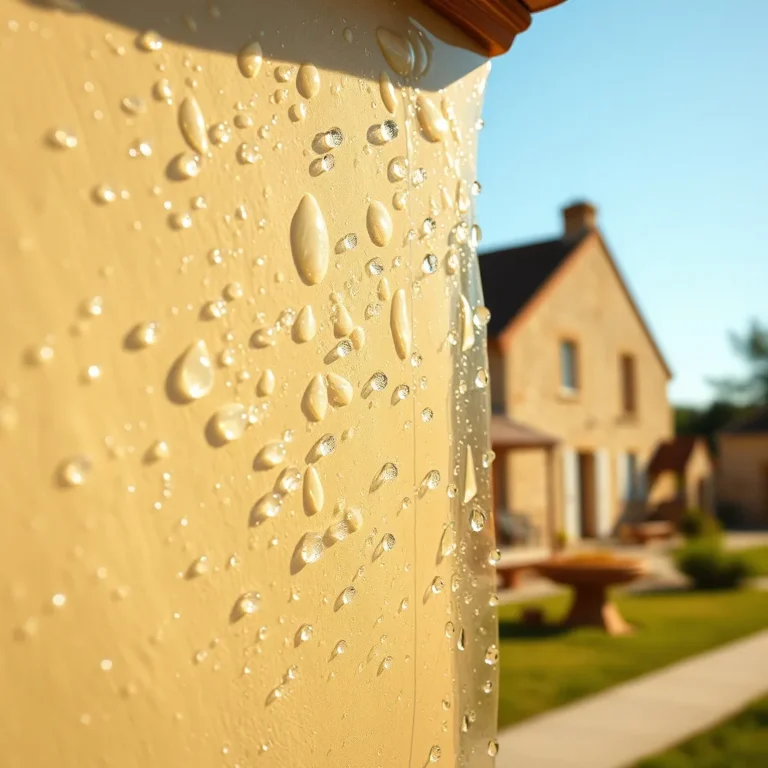Hydrofuge facade : protection, prix et application