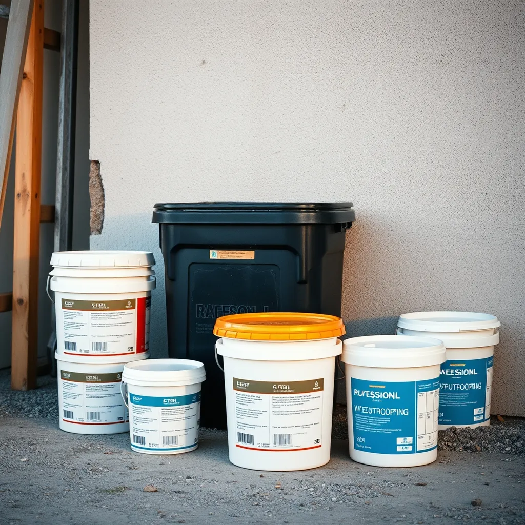 Différents types de produits imperméabilisants façade utilisés par les professionnels