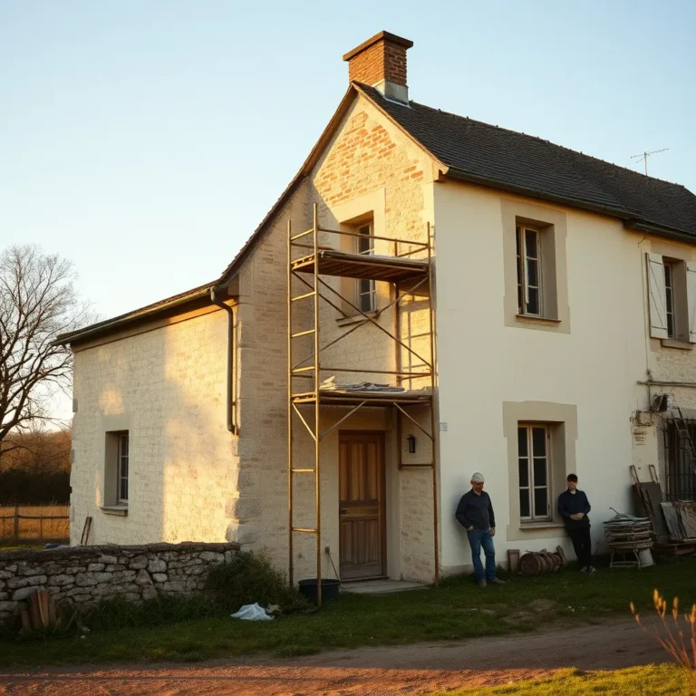 Isolation par l&rsquo;extérieur d&rsquo;une maison ancienne : faisabilité et coûts
