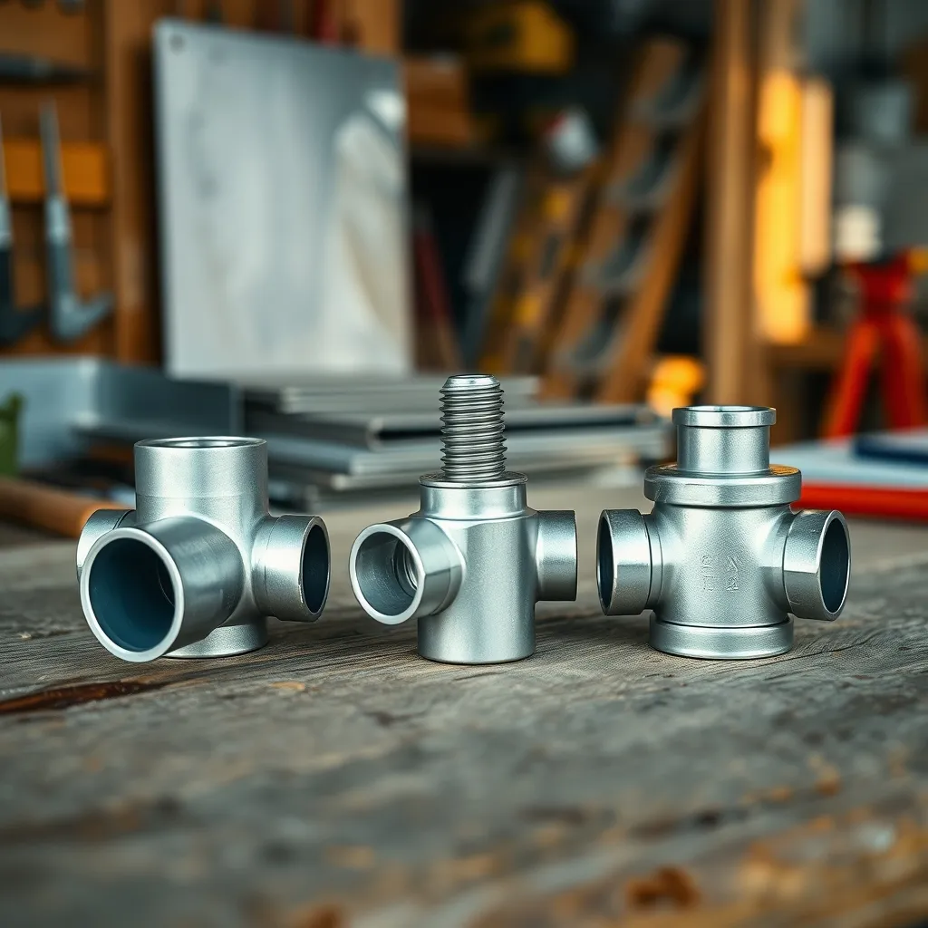 Les trois principaux types de raccords sans soudure pour gouttière zinc