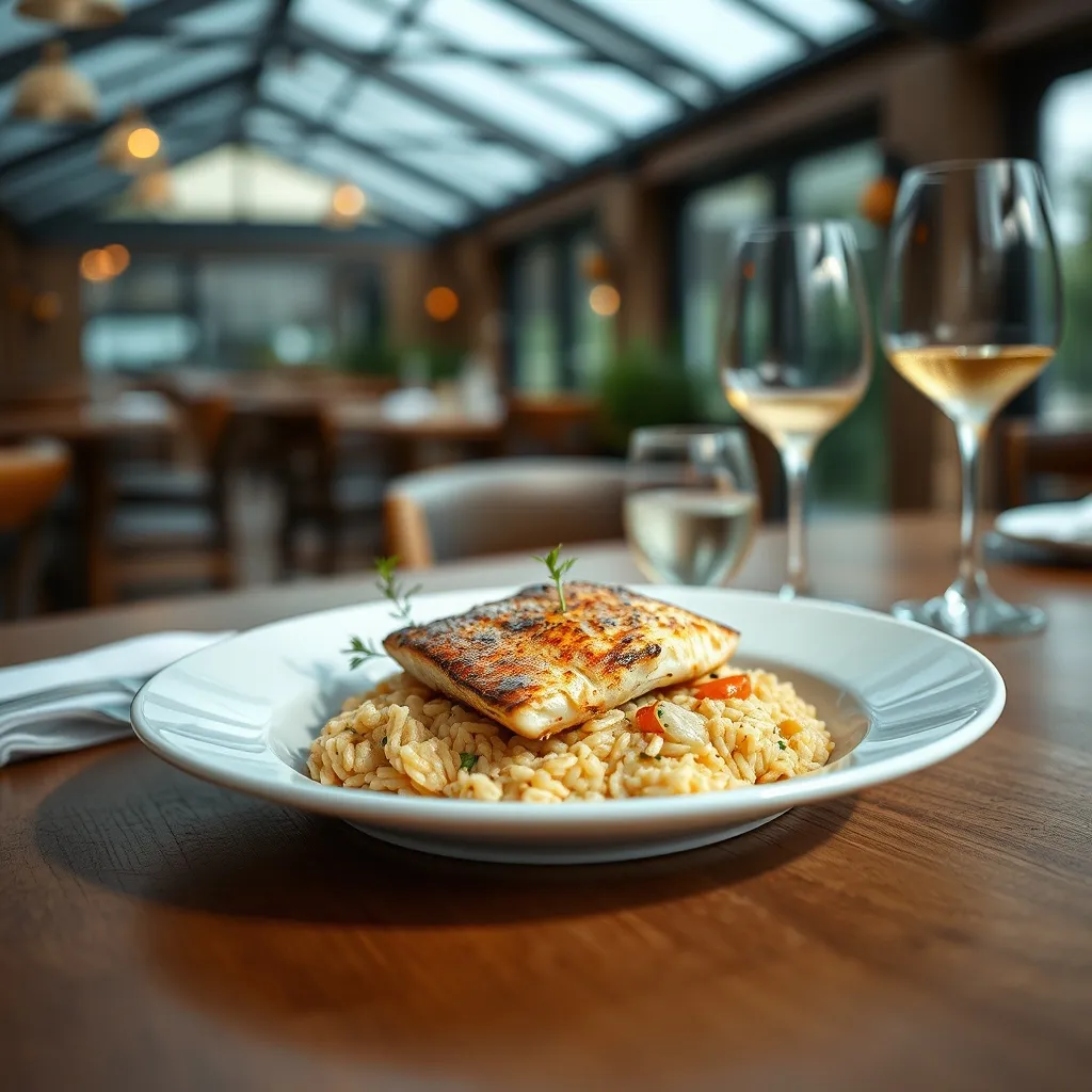 La cuisine méditerranéenne de La Véranda allie fraîcheur des produits et générosité
