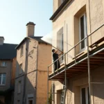 Nettoyage facade pierre : techniques pour chaque type de pierre