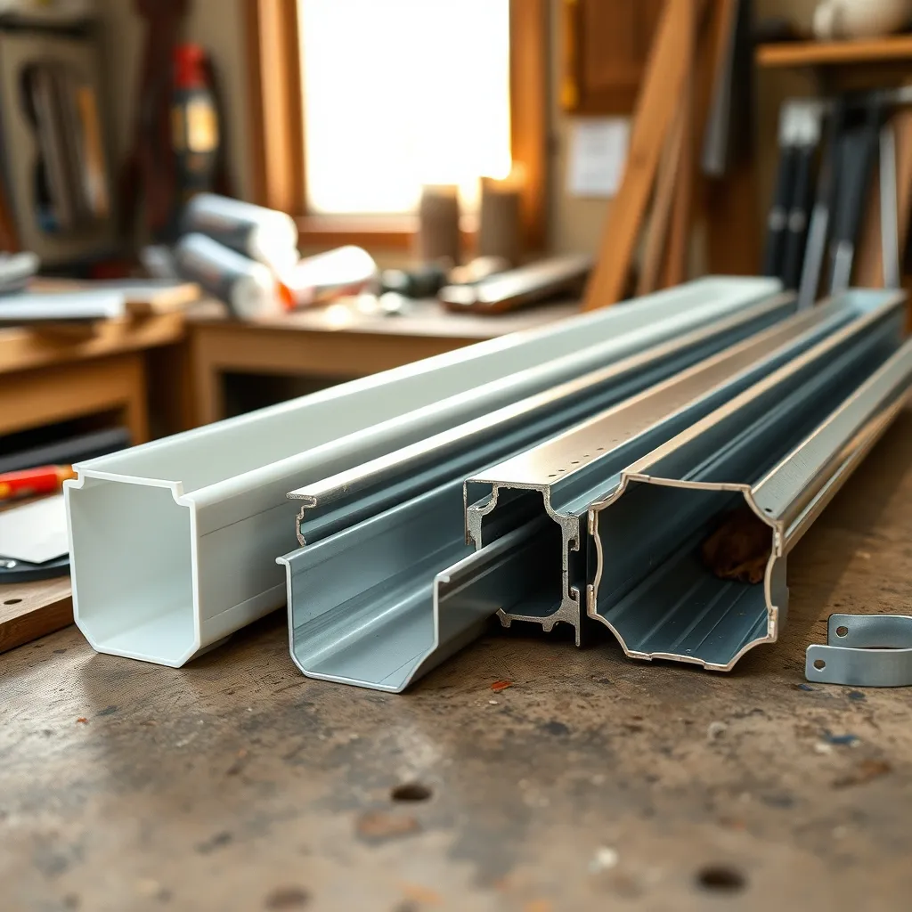 Comparatif des matériaux de gouttière : PVC, zinc et aluminium