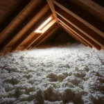 Isolation combles perdus 100m² : prix, coût et devis