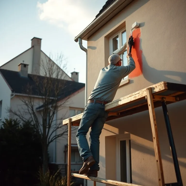 Refaire sa facade soi-meme : est-ce possible et comment