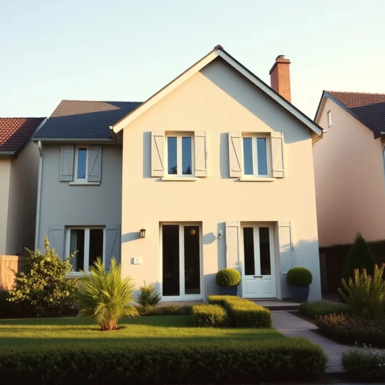 Relooking facade maison : avant et apres inspirants