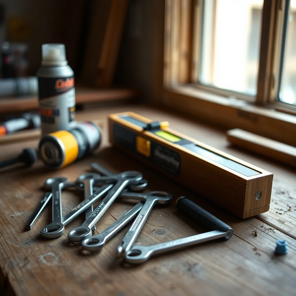 Les outils indispensables pour régler une porte d'entrée soi-même