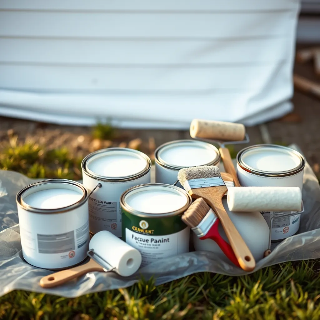 Les différents types de peinture façade offrent des niveaux de durabilité variés