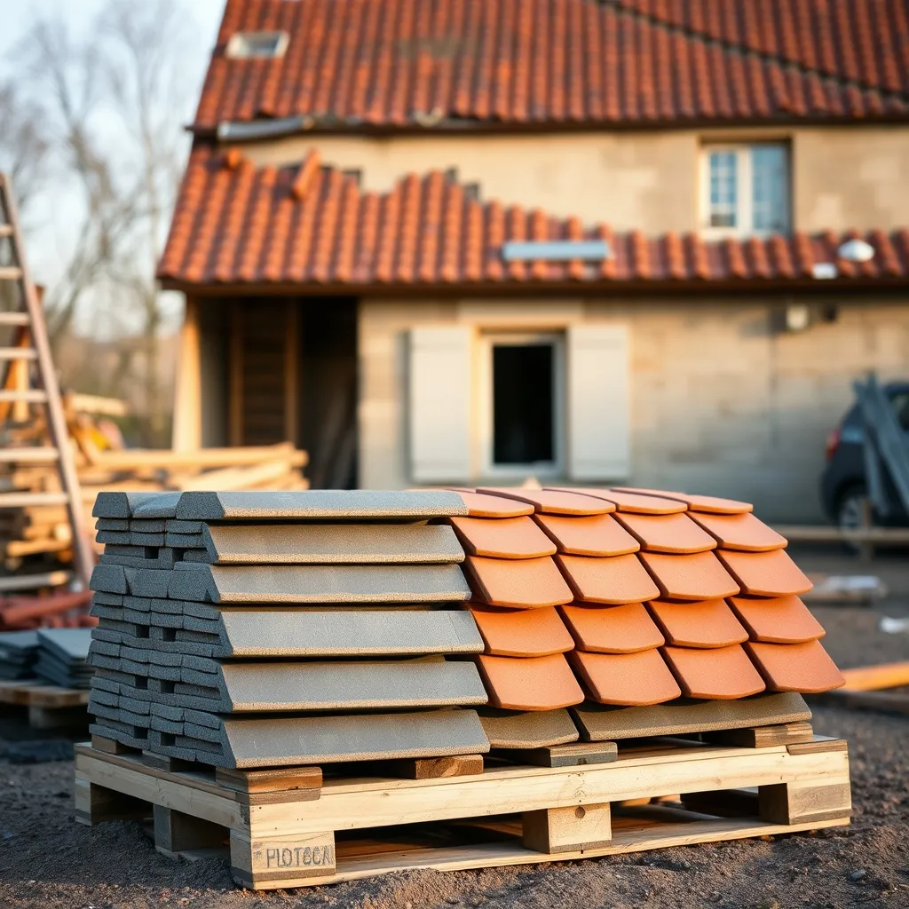 Le choix du matériau de couverture impacte fortement le montant du devis de rénovation