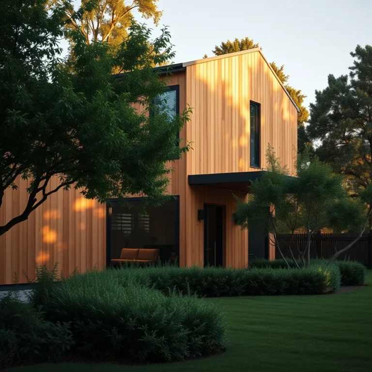 5 styles de maison bardage bois pour vous inspirer