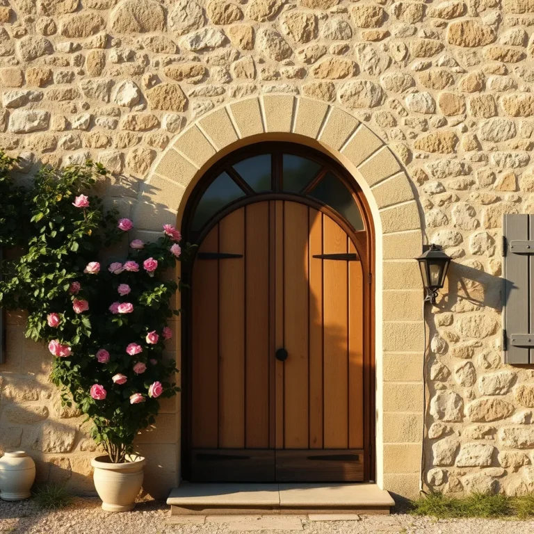 Porte d’entrée cintrée : guide complet pour bien choisir