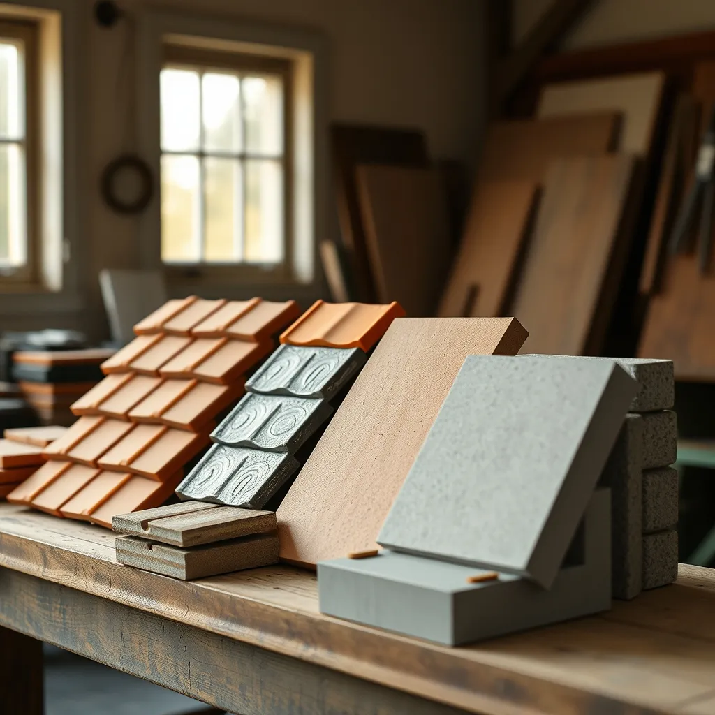 Comparatif des principaux matériaux de couverture pour toiture