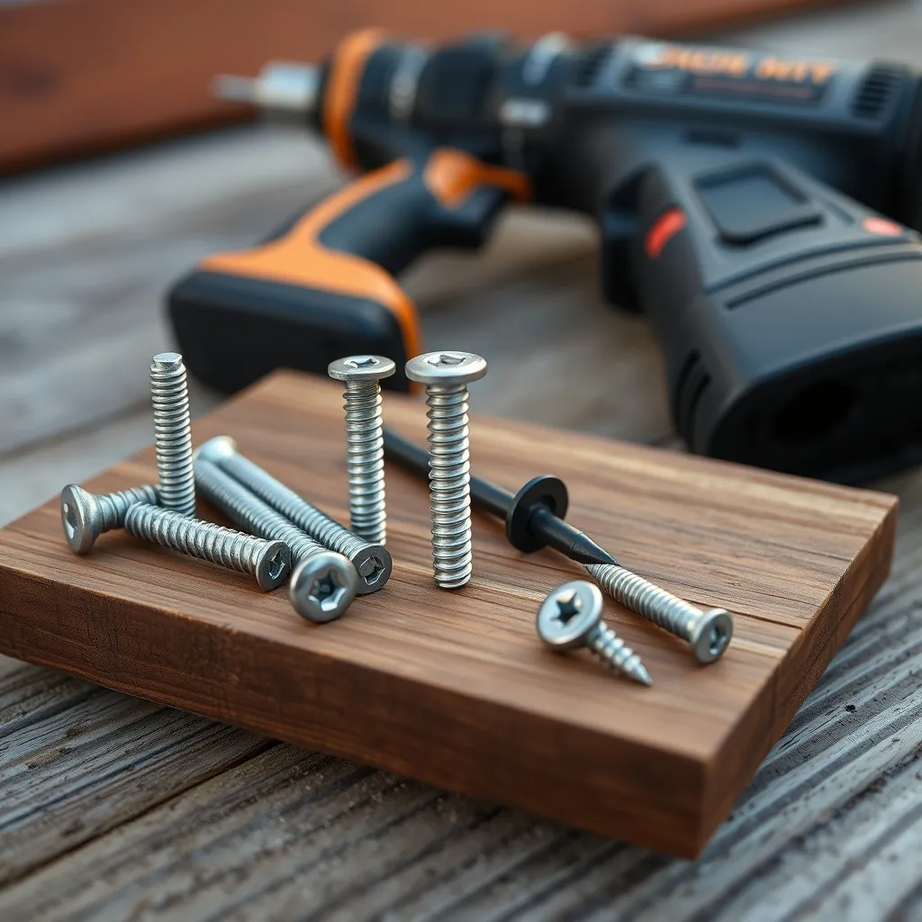 Vis inox Torx et pointes annelées : les deux options de fixation pour bardage bois