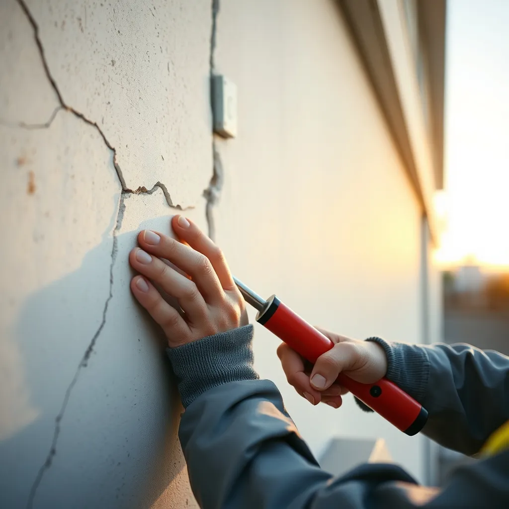Le diagnostic du support est une étape indispensable avant toute mise en peinture extérieure