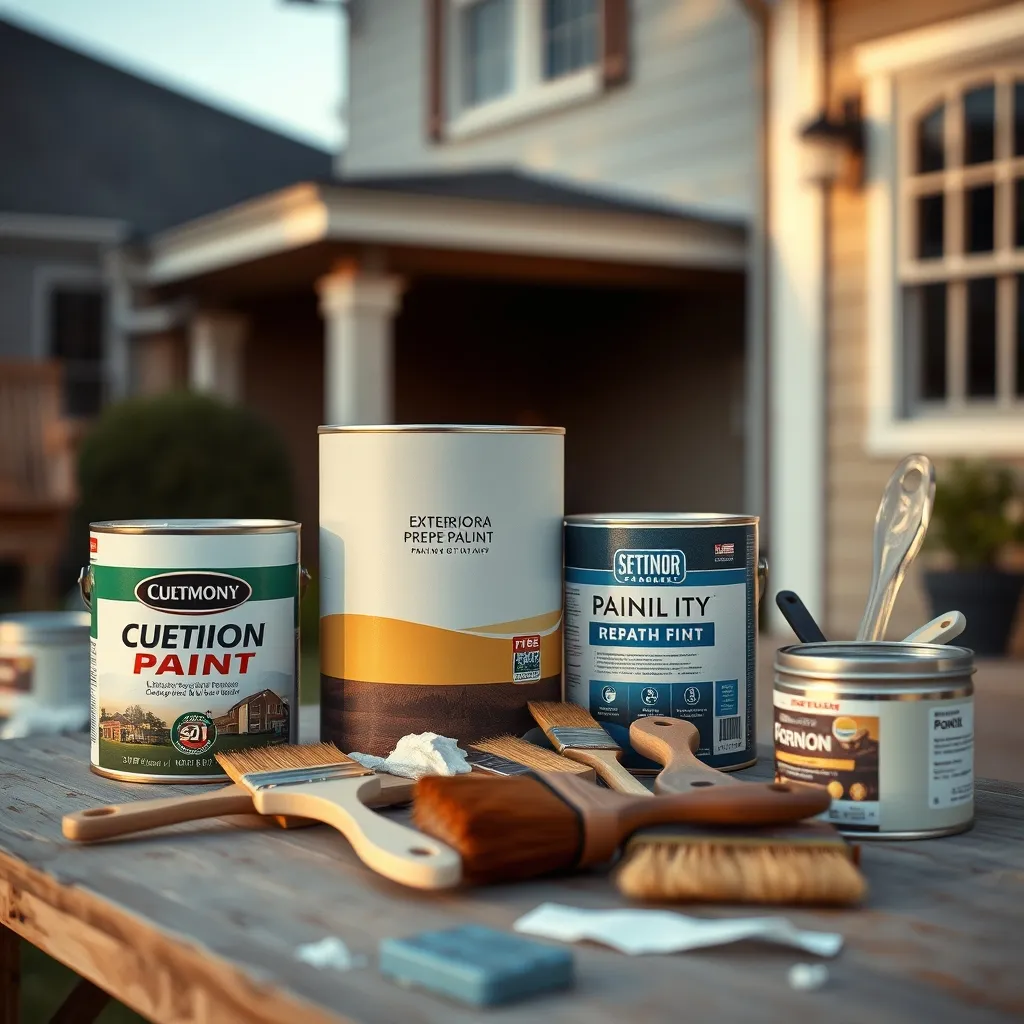 Le choix des produits de peinture extérieure conditionne la durabilité du résultat final