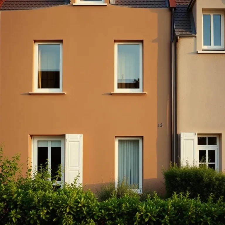 Top 7 couleurs de façade maison tendance à adopter