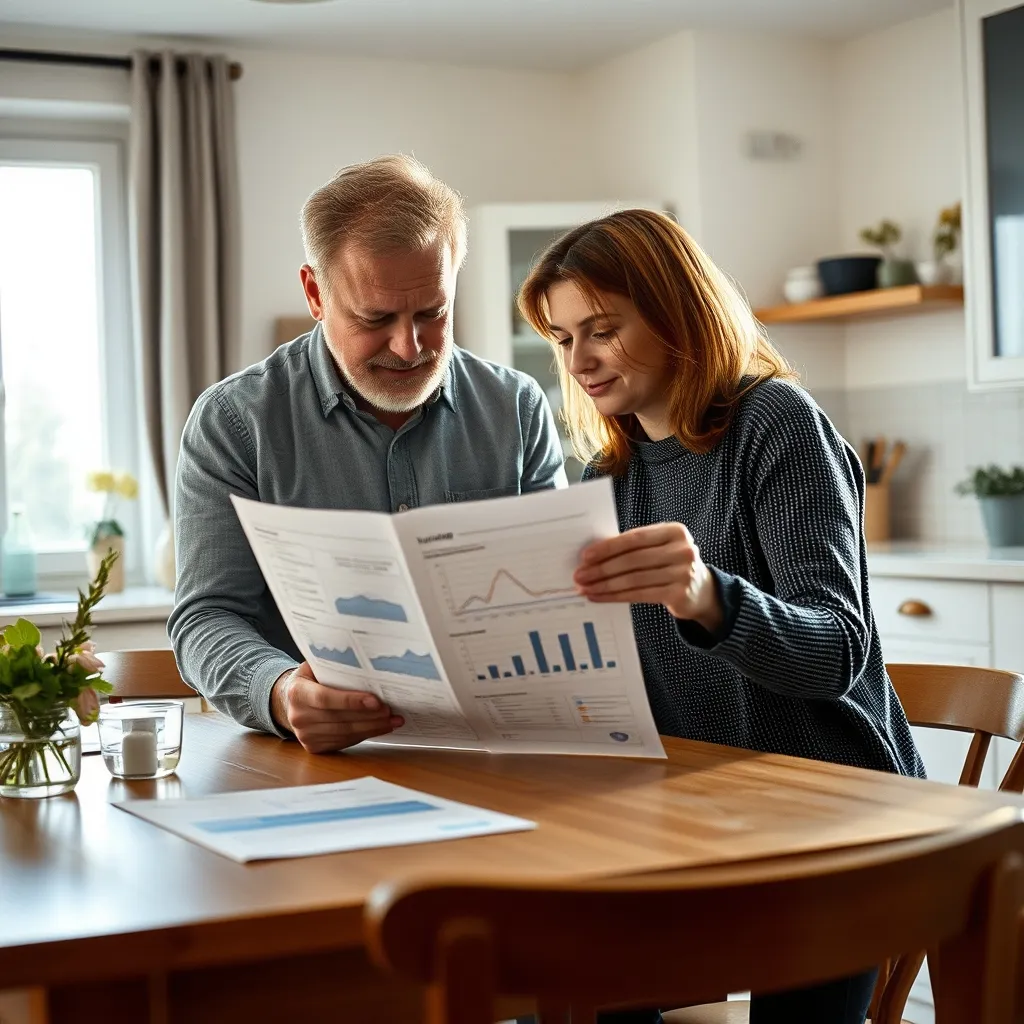 Restitution du rapport d'audit énergétique avec le propriétaire de la maison