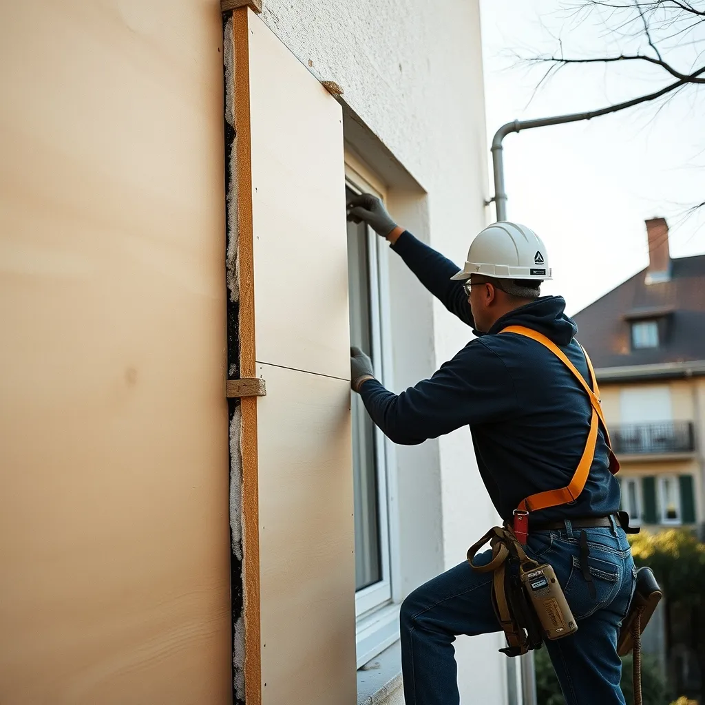 La pose d'une isolation thermique par l'extérieur représente un investissement rentable à long terme