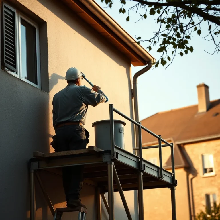 Façadier peintre : rôle, tarifs et critères pour choisir