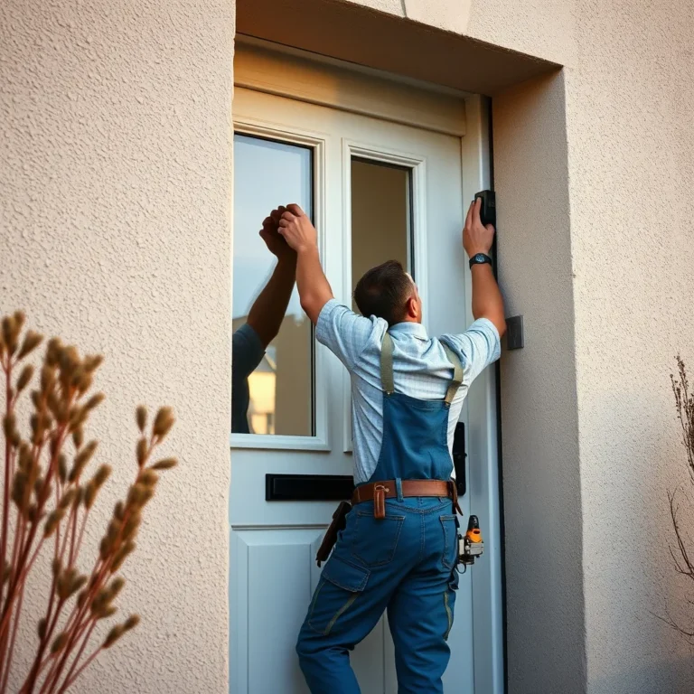Installation porte d’entrée : coût et devis comparés
