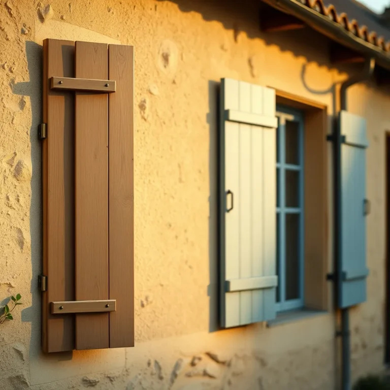 Lasure ou peinture pour bois extérieur : que choisir ?