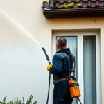 Nettoyage façade : quel prix au m² faut-il prévoir ?