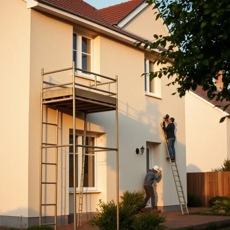 Prix façade maison : coût et comparatif des solutions
