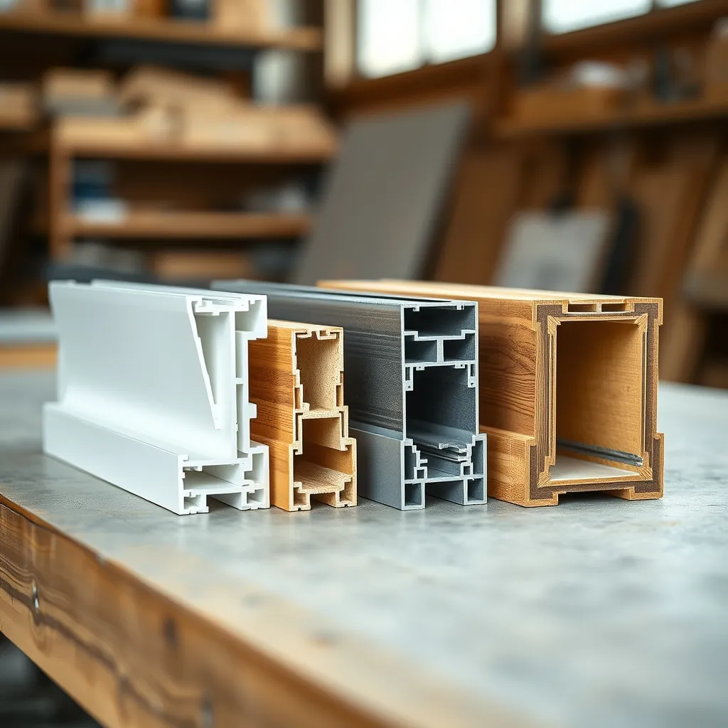 Comparatif de profilés PVC, aluminium et bois pour fenêtres de rénovation