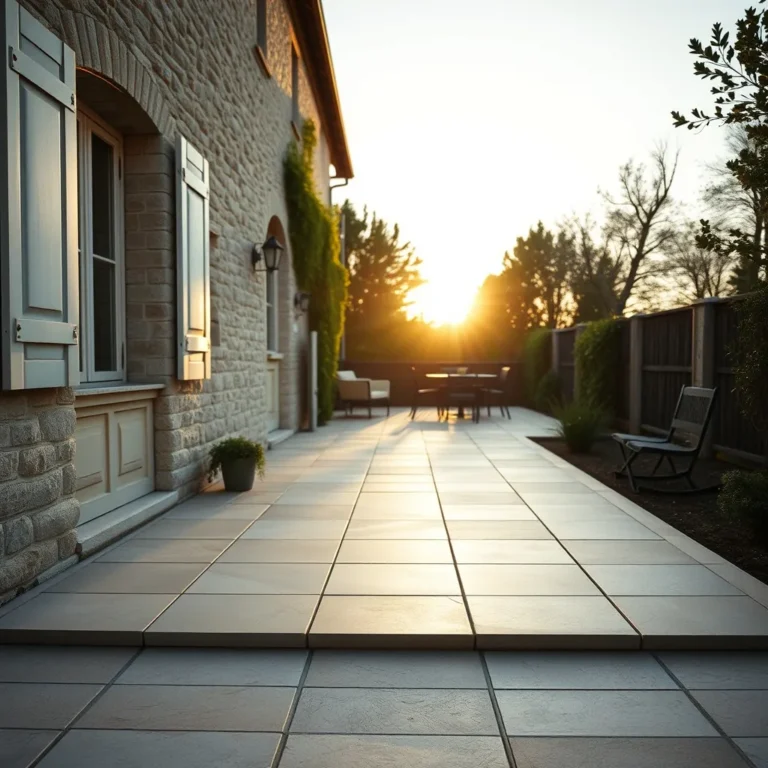 Prix pose carrelage extérieur au m² : tarifs 2026