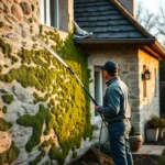 Combien coûte le nettoyage de façade d&rsquo;une maison ?