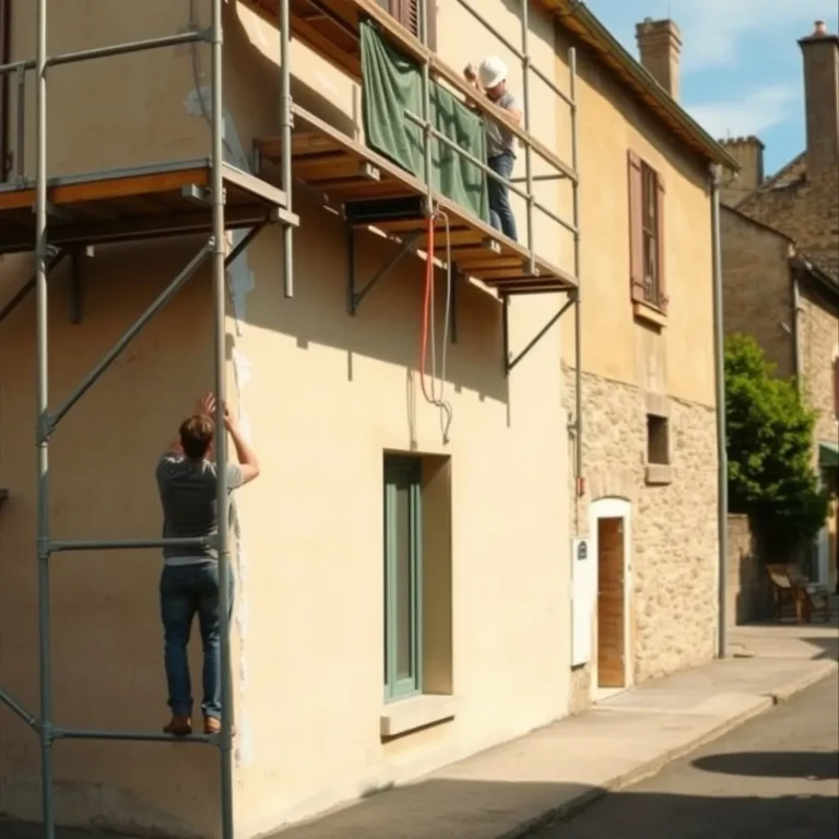 Réfection de façade : prix au m² et comparatif en 2026
