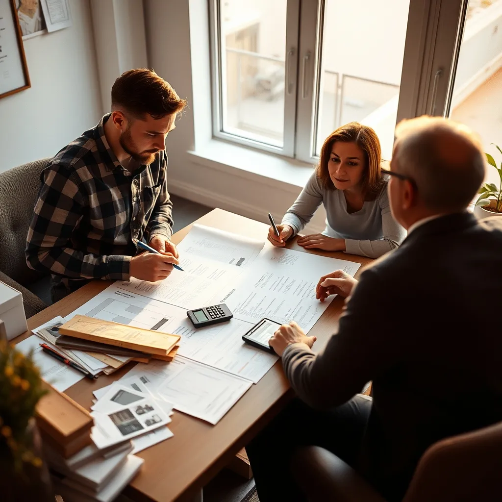 Étude comparative de devis travaux avec un professionnel de la rénovation