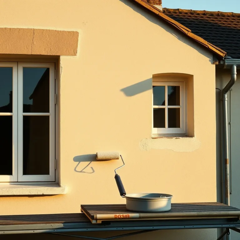 Temps de séchage peinture extérieure : tout savoir